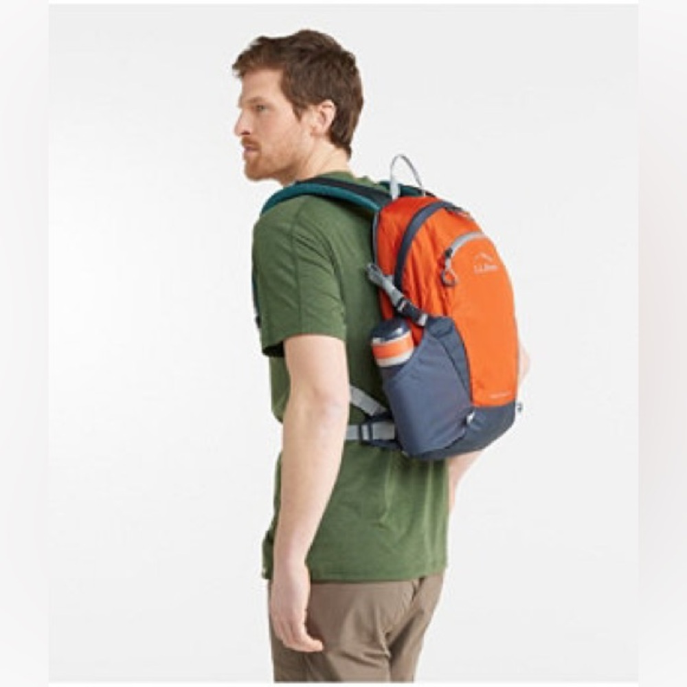 LL Bean lightly used hiking backpack